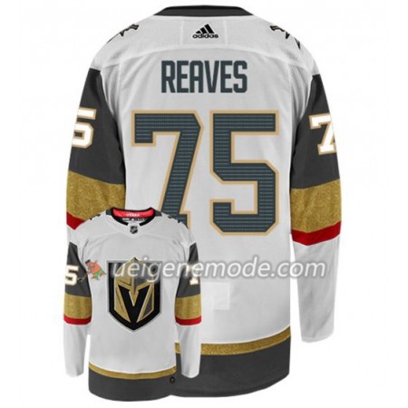 Herren Eishockey Vegas Golden Knights Trikot RYAN REAVES 75 Adidas Weiß Authentic